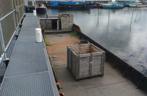 Grachtenboot Praam