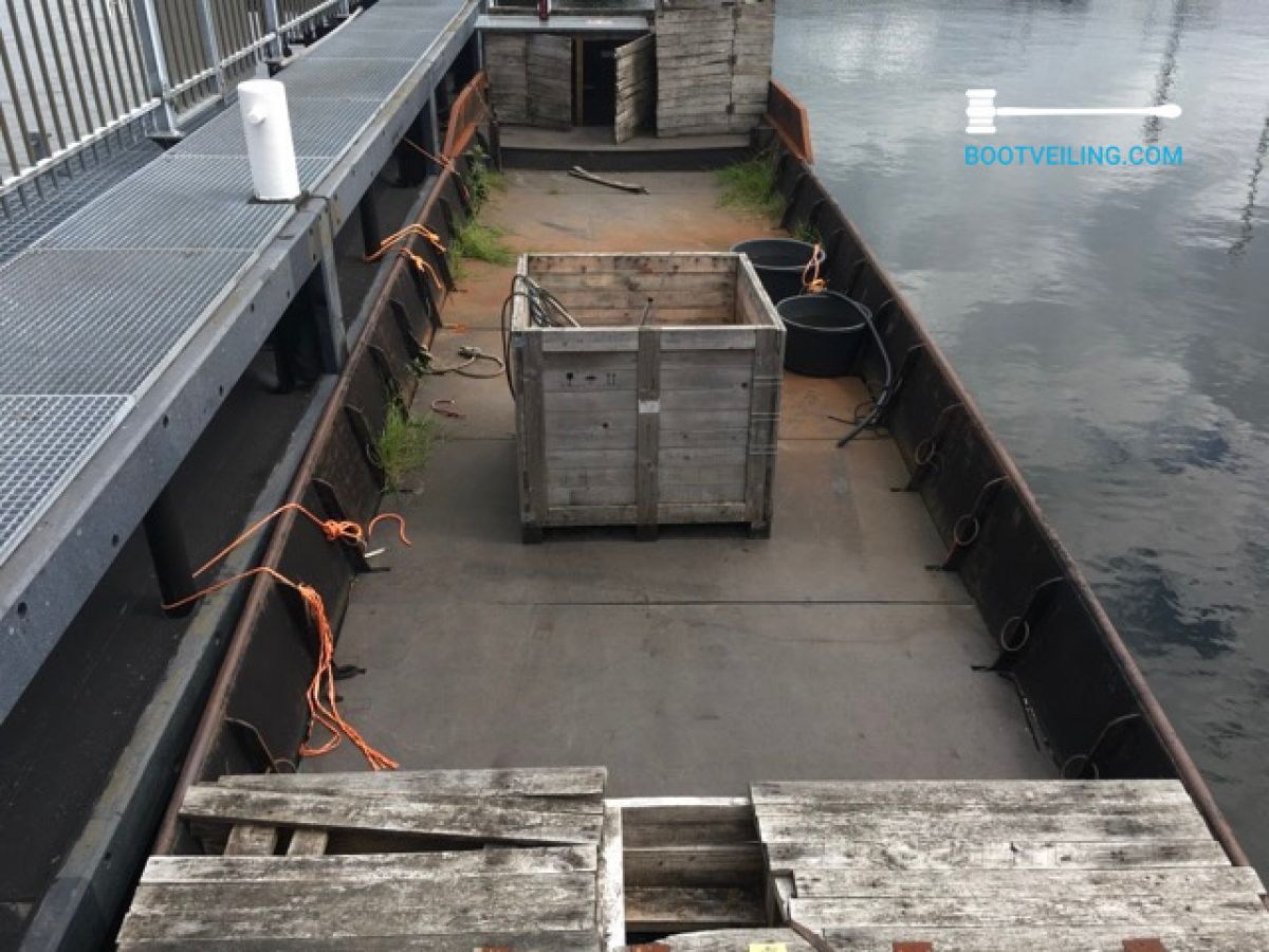 grachtenboot te koop