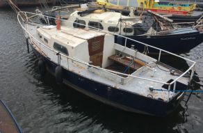 Grachtenboot Zeilboot