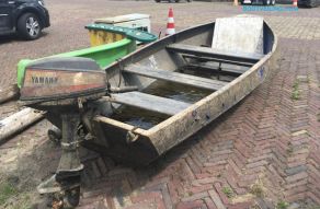 Grachtenboot Openboot