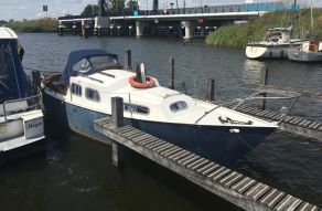 Grachtenboot Kajuitzeilboot
