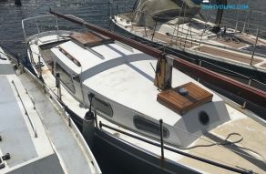 Grachtenboot Zeilboot