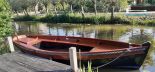 Mahonie Houten Sloep