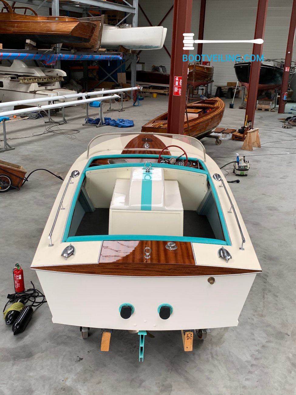 Chris Craft - Cavalier 16 - Speed- en sportboten te koop - Bootveiling.com