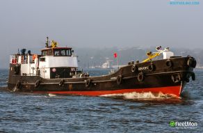 Coaster Woonschip - Werkschip
