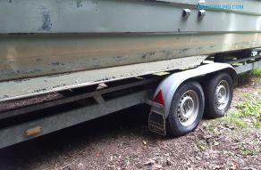 Trailer Techau 3500kg