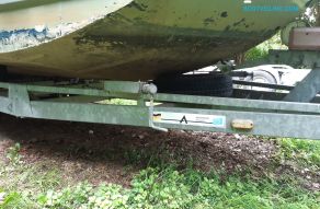 Trailer Techau 3500kg