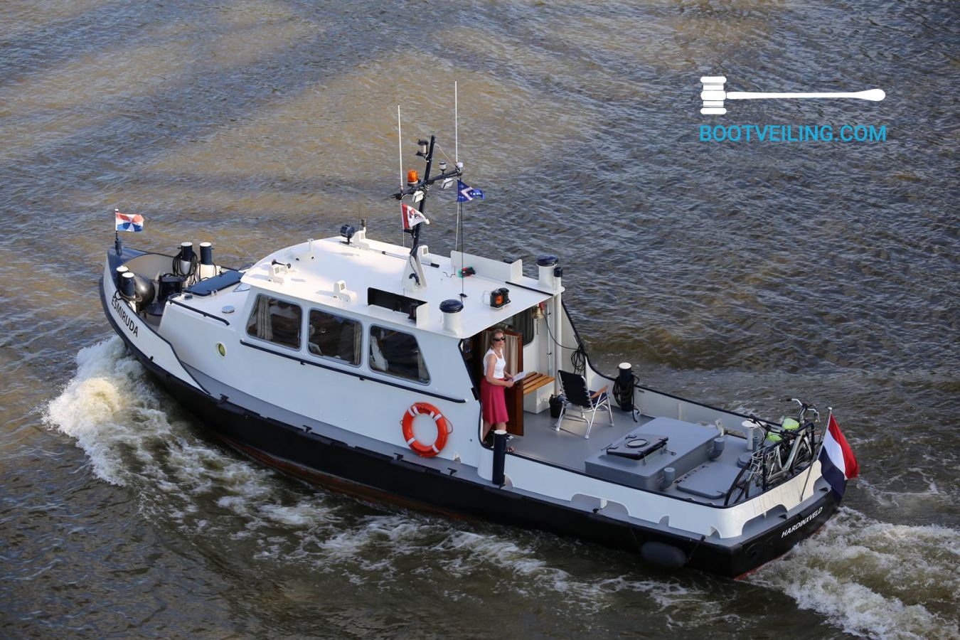 Damen - Vlet Lounch 42 - Motorjacht te koop - Bootveiling.com