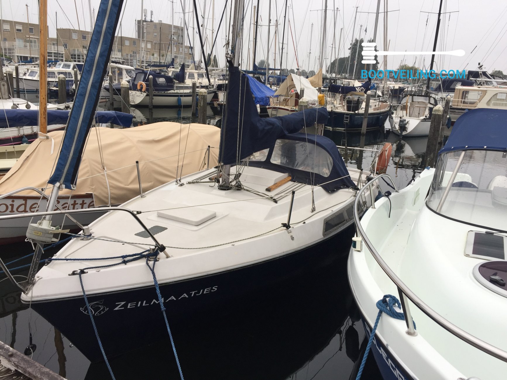 Jeanneau Flirt 20 Sailing Yacht For Sale Bootveiling Com