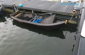 Grachtenboot Open Boot
