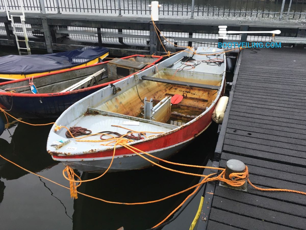 bellen Vervagen Subtropisch Grachtenboot - Lelievlet - Open motorboot en roeiboot te koop -  Bootveiling.com
