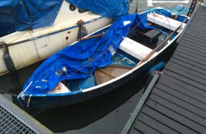 Grachtenboot Open Vlet