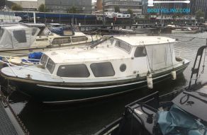 Grachtenboot Motorvlet