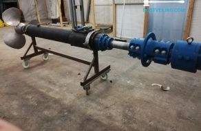Verstelbare Schroef 900 Mm Rond