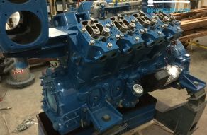 Kromhout Motor 271 PK