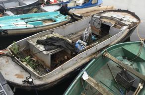 Grachtenboot Werkboot