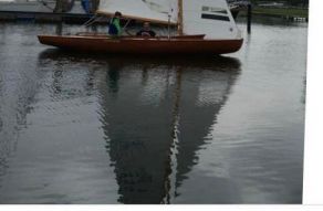 Open Zeilboot 16m2
