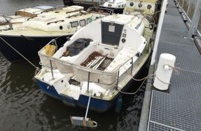 Grachtenboot Kajuitzeilboot