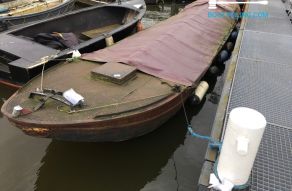 Grachtenboot Praam