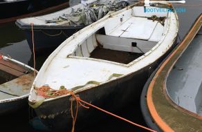 Grachtenboot Zeilboot