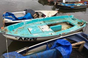 Grachtenboot Open Boot