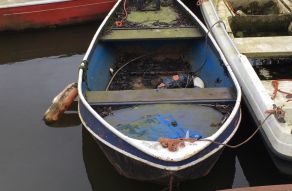Grachtenboot Vlet