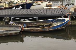 Grachtenboot Vlet