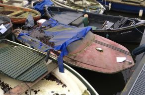 Grachtenboot Speedboot