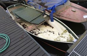 Grachtenboot Open Boot