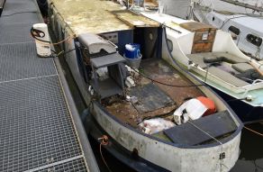 Grachtenboot Canalboat