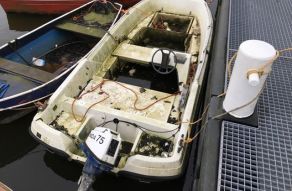 Grachtenboot Consoleboot