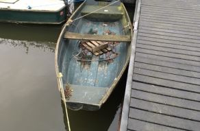 Grachtenboot Open Boot
