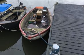Grachtenboot Vlet