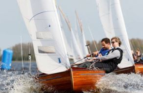 16m2 Open Zeilboot