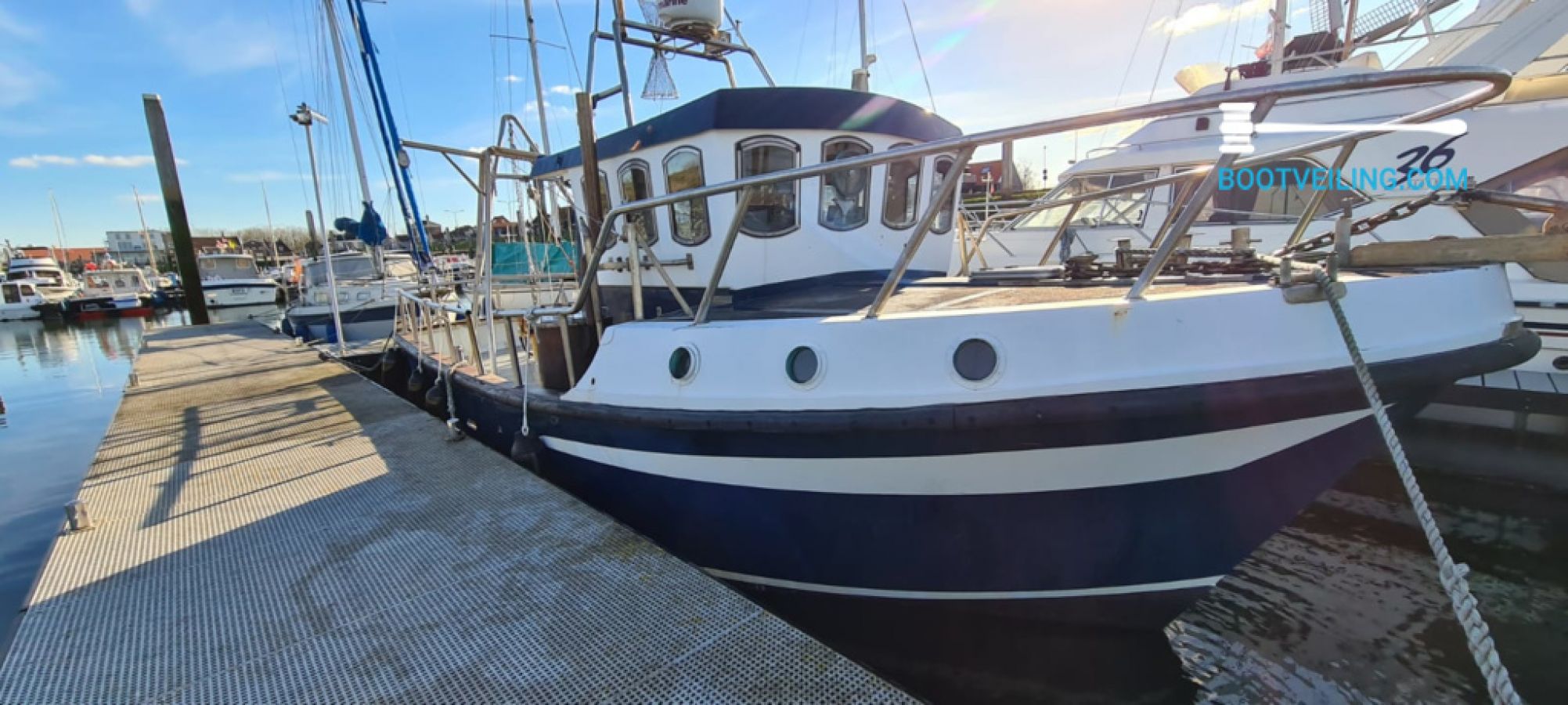 Dubbelzinnig Kinematica kosten Aquastar - Napier 30 Fast Fisherman - Beroepsschip te koop - Bootveiling.com