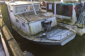 Grachtenboot Woonboot