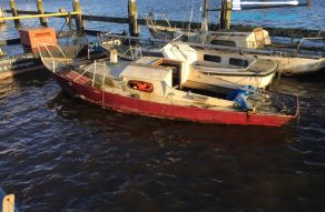 Grachtenboot Zeilboot