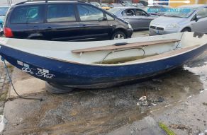 Grachtenboot Vlet