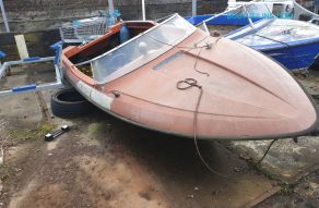 Grachtenboot Speedboot