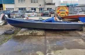 Grachtenboot Zeilboot