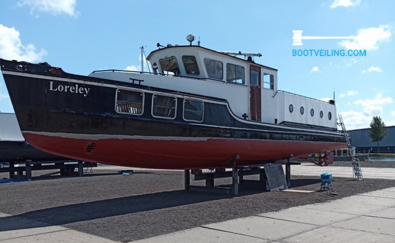 Woonschip 57 Varend Motorjacht Te Koop Bootveiling