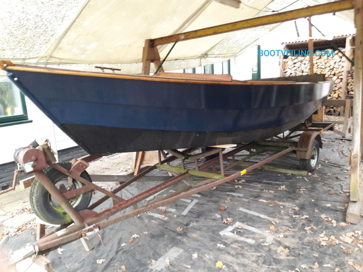 Bakker Sloep Open Motorboot En Roeiboot Te Koop Bootveiling Com