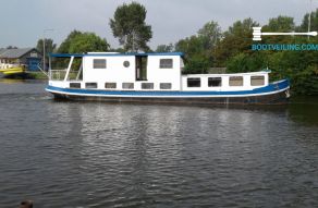 Varend Woonschip Beurtvaartschip 60