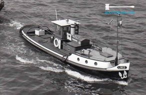Sleepboot Amsterdammer 49