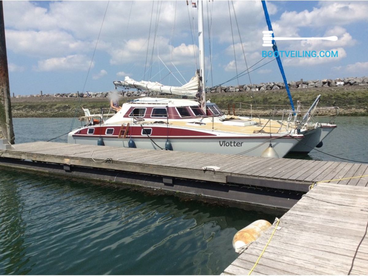 Kellycat - 37 - Multihull sailing boat for sale - Bootveiling.com