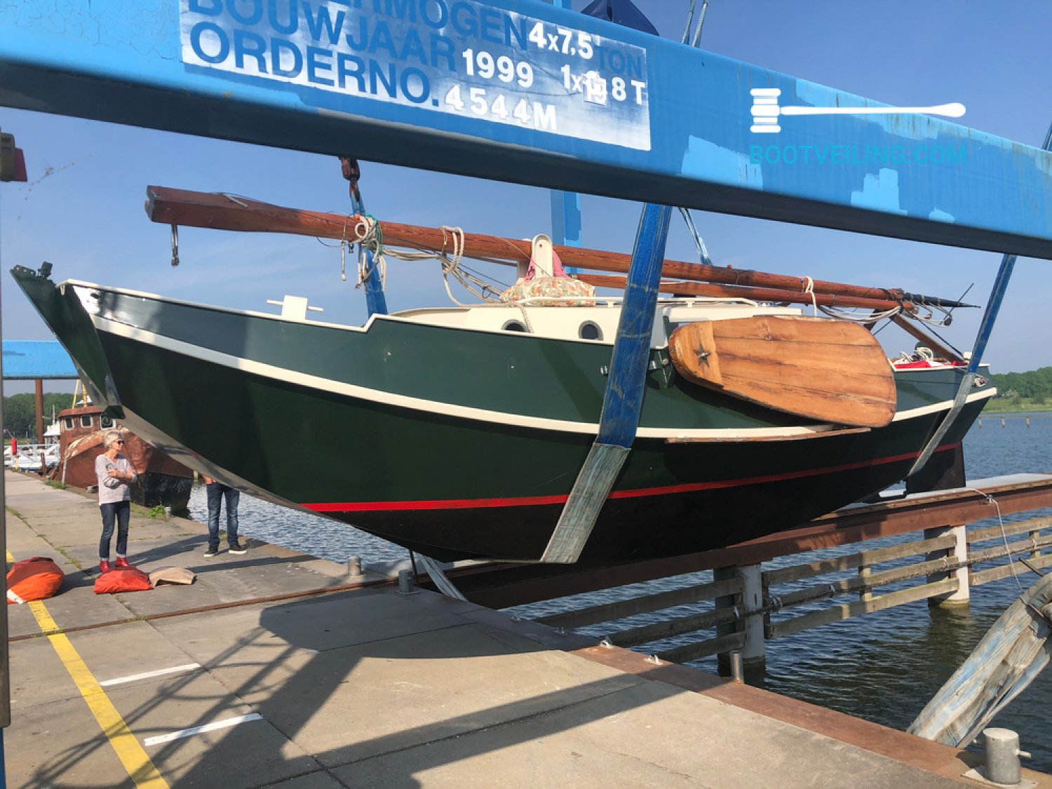 Huitema Zeeschouw Voilier à vendre