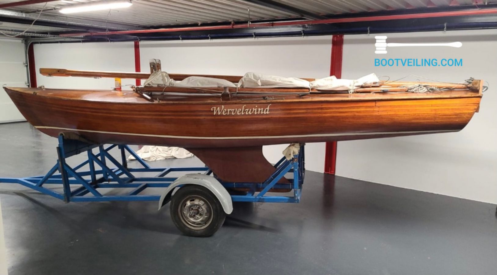 Houten Boot - Zeilboot - Open zeilboot te koop -