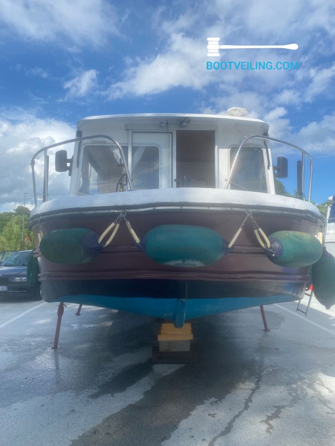 Jeanneau Eau Claire 1130 Sailing houseboat for sale