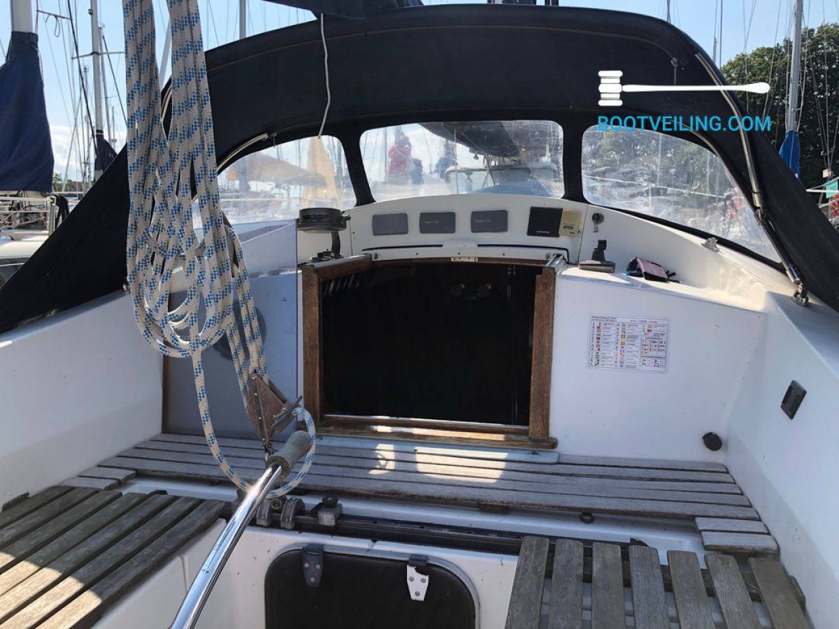 Contest 31 HT Segelyacht Zu Verkaufen Bootveiling