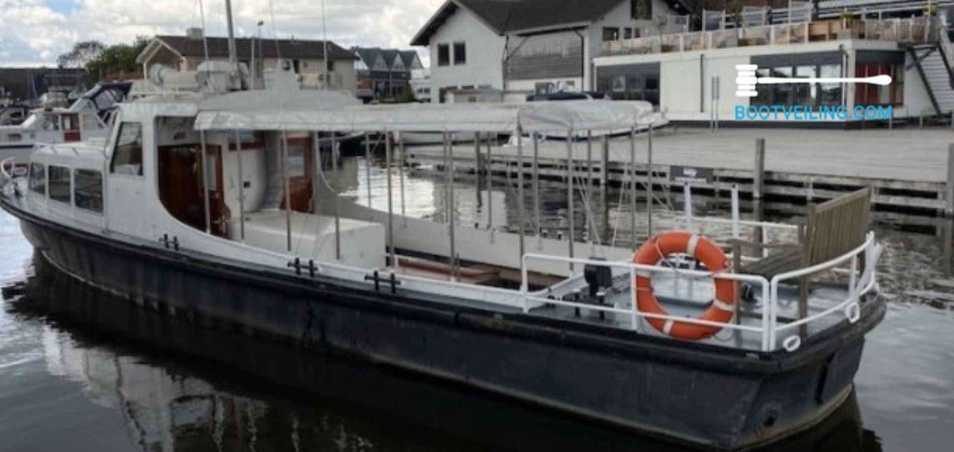 Schrijfmachine Jet getrouwd Duitse Patrouilleboot - 14.95 M - Motorjacht te koop - Bootveiling.com
